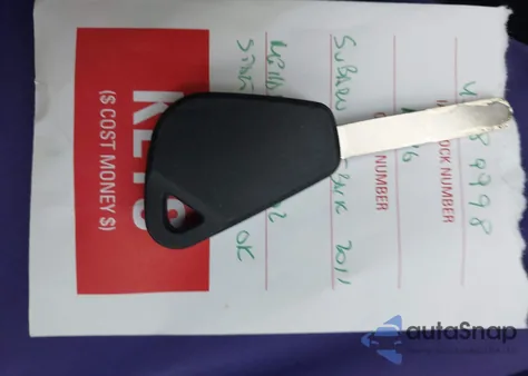 2011 Subaru Outback 2.5I Limited from USA, damaged, VIN 4S4BRBKC6B3409084